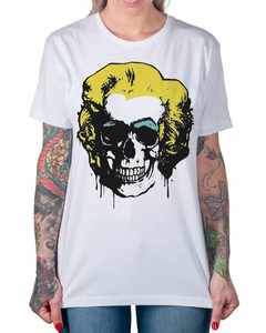 Camiseta Marilyn Caveira - Camisetas N1VEL