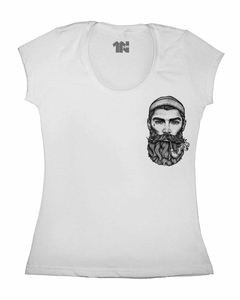 Camiseta Feminina Marinheiro Hipster de Bolso na internet