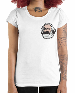 Camiseta Feminina Marx de Bolso