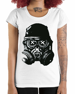 Camiseta Feminina Respira Fundo