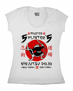 Camiseta Feminina Dojo de Ninjutsu - comprar online
