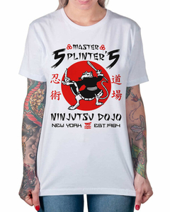 Camiseta Dojo de Ninjutsu na internet
