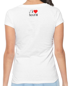 Camiseta Feminina Encontre o X - comprar online