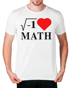 Camiseta Matemática S2 - comprar online