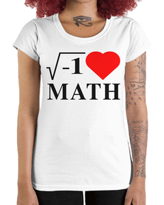 Camiseta Feminina Matemática S2