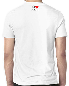 Camiseta Matemática S2 - Camisetas N1VEL