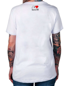 Camiseta Matemática S2 - loja online