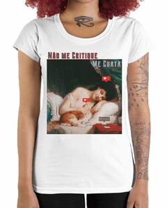 Camiseta Feminina Me Curte