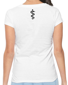 Camiseta Feminina Doctors Creed na internet