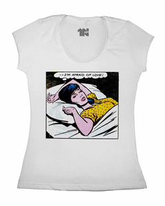 Camiseta Feminina Filofobia na internet