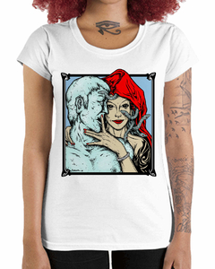 Camiseta Feminina Medusa