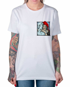 Camiseta Medusa de Bolso na internet