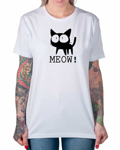 Camiseta Miau na internet