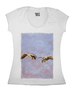 Camiseta Feminina Milagre da Vida - comprar online