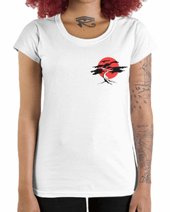 Camiseta Feminina Miyagi Dojo de Bolso