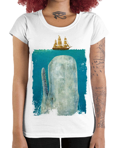 Camiseta Feminina Moby Dick