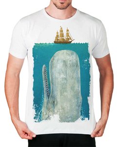 Camiseta Moby Dick - comprar online