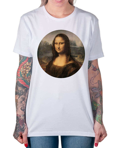 Camiseta Mona Lisa - Camisetas N1VEL
