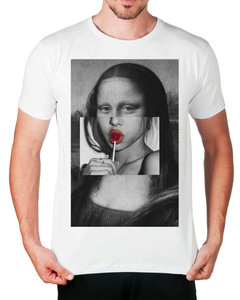 Camiseta MonAlisa Pirulito - comprar online