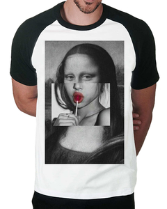 Camiseta Raglan MonAlisa Pirulito - comprar online