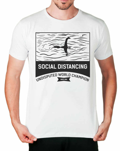 Camiseta Distanciamento Social - comprar online