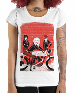 Camiseta Feminina Motoqueiras