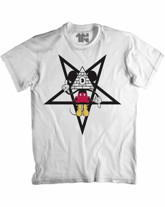 Camiseta Rato Illuminati