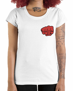 Camiseta Feminina Punho Legal