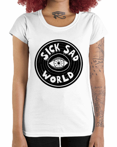 Camiseta Feminina Mundo Triste