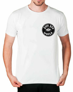 Camiseta Mundo Triste de Bolso - comprar online