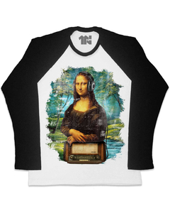 Raglan Manga Longa Musica Clássica