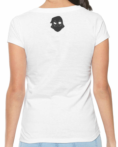 Camiseta Feminina Lobo de Óculos Predador de Bolso - comprar online