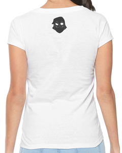 Camiseta Feminina Polaroide Man na internet