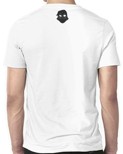 Camiseta Audrey Caveira de Bolso - Camisetas N1VEL