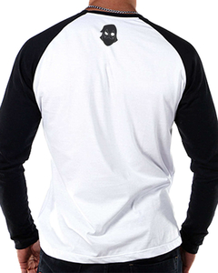 Raglan Manga Longa Céu - loja online