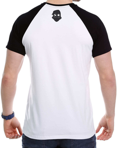 Camiseta Raglan Erro 404 - Camisetas N1VEL
