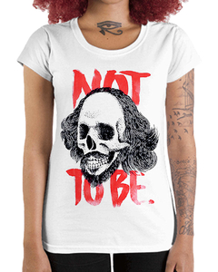 Camiseta Feminina Não Ser - comprar online