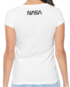 Camiseta Feminina Voyager Golden Record - comprar online