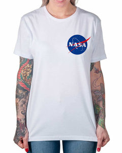 Camiseta Nasa de Bolso - Camisetas N1VEL