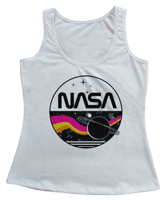 Regata Feminina Nasa Oitentista - comprar online