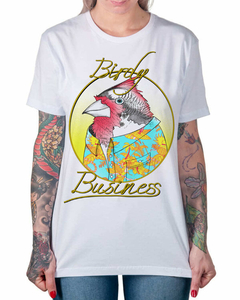 Camiseta Negocio dos Pássaros na internet