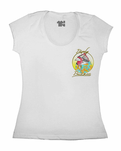 Camiseta Feminina Negocio dos Pássaros de Bolso na internet