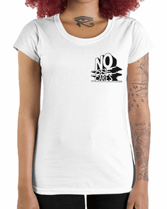 Camiseta Feminina Ninguém Liga