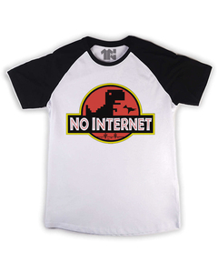 Camiseta Raglan No Internet