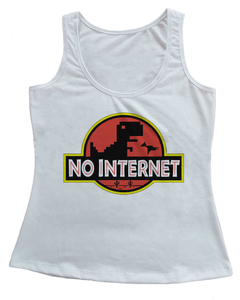 Regata Feminina No Internet - comprar online
