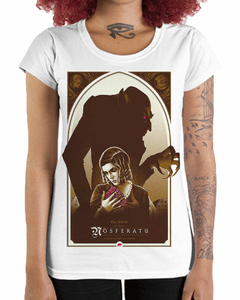 Camiseta Feminina Nosferatu
