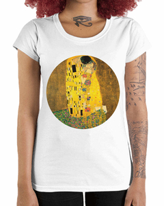 Camiseta Feminina O Beijo