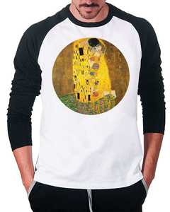 Raglan Manga Longa O Beijo do Senpai - comprar online