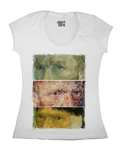 Camiseta Feminina Olhares - comprar online
