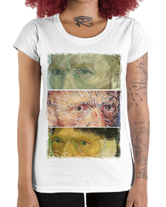 Camiseta Feminina Olhares